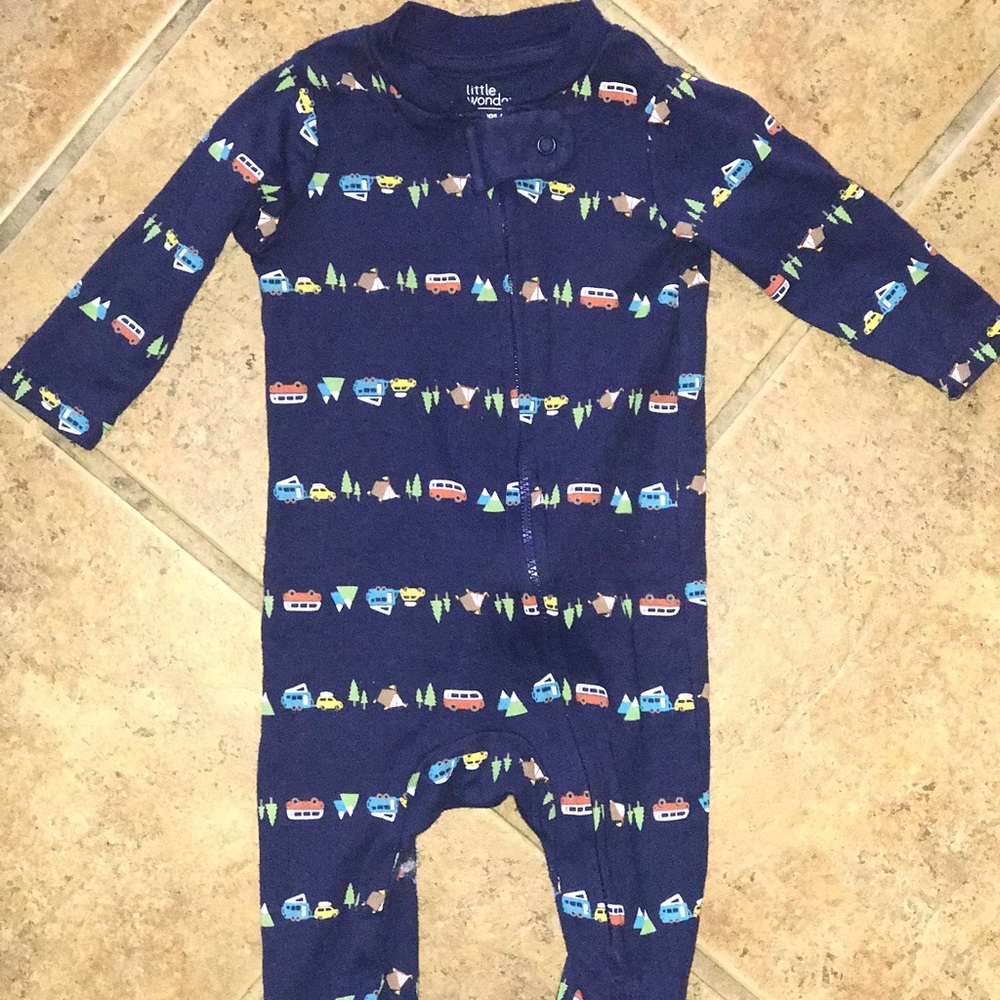 Baby boy sleeper